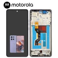 Motorola Moto G86 5G (XT2527) Touch + Lcd + Frame Cosmic Sky / Purple Service Pack