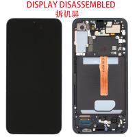 Samsung Galaxy S22 Plus S906 Touch + Lcd + Frame Black Disassembled Grade A