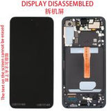 Samsung Galaxy S22 Plus S906 Touch + Lcd + Frame Black Developer Version Disassembled Grade A