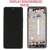 Samsung Galaxy A53 5G A536 Touch + Lcd + Frame Black Disassembled Grade A