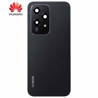 Honor 200 Lite 5G (LLY-NX1) Back Cover + Camera Glass Midnight Black Service Pack