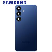 Samsung Galaxy S25 S931 Back Cover + Camera Glass Navy Blue Service Pack