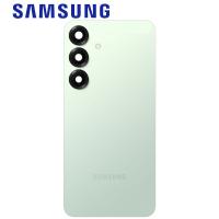 Samsung Galaxy S25 S931 Back Cover + Camera Glass Mint Green Service Pack