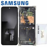 Samsung Galaxy Z Flip 7 FE F761 Touch + Lcd + Frame Black Service Pack