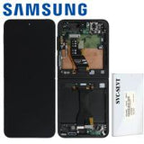 Samsung Galaxy Z Flip 7 F766 Touch + Lcd + Frame Black Service Pack