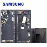 Samsung Galaxy Z Fold 7 F966 Touch + Lcd + Frame Black Service Pack