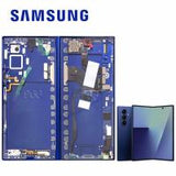 Samsung Galaxy Z Fold 7 F966 Touch + Lcd + Frame Blue Service Pack