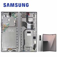 Samsung Galaxy Z Fold 7 F966 Touch + Lcd + Frame Silver Service Pack