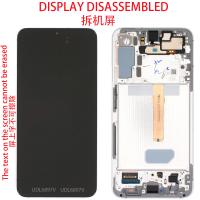 Samsung Galaxy S22 Plus S906 Touch + Lcd + Frame White Developer Version Disassembled Grade A