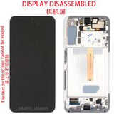 Samsung Galaxy S22 Plus S906 Touch + Lcd + Frame White Developer Version Disassembled Grade A