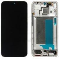 Xiaomi Poco F7 5G (25053PC47G / 25053PC47I) Touch + Lcd + Frame White Original