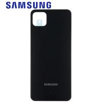 Samsung Galaxy A22 5G A226 Back Cover + Camera Glass Gray Service Pack