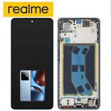 Realme GT 7 5G (RMX5061) Touch + Lcd + Frame Blue Service Pack