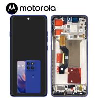 Motorola Moto Edge 60 Pro (XT2507) Touch + Lcd + Frame Dazzling Blue Service Pack