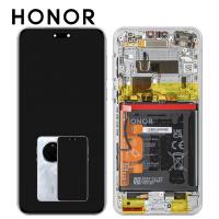Honor Magic 7 Pro 5G (PTP-N49 / PTP-AN10) Touch + Lcd + Frame + Battery Lunar Shadow Gray Service Pack