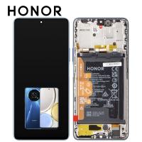Huawei Honor Magic 4 Lite 4G / Honor X9 5G Touch + Lcd + Frame + Battery Blue Service Pack