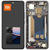 Xiaomi Poco F7 Ultra 5G (24122RKC7G) Touch + Lcd + Frame Black Service Pack