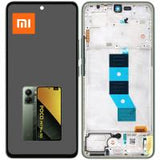 Xiaomi Poco M7 Pro 5G Touch + Lcd + Frame Green Service Pack