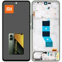 Xiaomi Poco M7 Pro 5G Touch + Lcd + Frame Green Service Pack