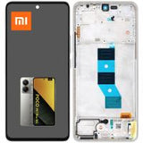 Xiaomi Poco M7 Pro 5G Touch + Lcd + Frame Silver Service Pack