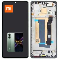 Xiaomi Poco X7 Pro 5G Touch + Lcd + Frame Green Service Pack