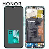 Honor X8C 5G (ABR-LX1) Touch +Lcd + Frame + Battery Green Service Pack