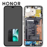 Honor X8C 5G (ABR-LX1) Touch +Lcd + Frame + Battery Black Service Pack