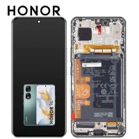 Honor 90 5G (REA-NX9 / REA-AN00) Touch + Lcd + Frame + Battery Green Service Pack