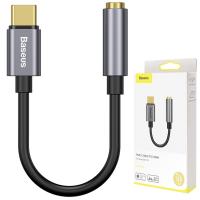 USB-C to 3.5mm Audio Adapter Baseus L54 Grey CATL54-0G in Blister