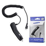 Car Charger Samsung 3.5W 0.7A with microUSB Cable Black ACADU10CBECSTD (Damaged Package)