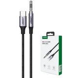 USB-C to 3.5mm Audio Cable UGREEN AV143 1m Grey in Blister
