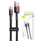 USB-A to microUSB Cable Baseus Cafule 18W 2.4A 2m Red in Blister