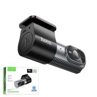 Dash Camera Hoco DV13 720P Wi-Fi Black