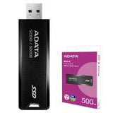 USB-A 3.2 FlashDrive Adata SC610 500Gb SC610-500G-CBK/RD-SSD in Blister