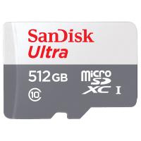 microSDXC Memory Card SanDisk Ultra 512Gb Class 10 SDSQUNR-512G-GN3MN