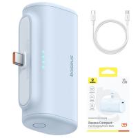Powerbank Baseus Compact USB-C Version 5000mAh 20W PD Blue P10068306313-00 in Blister