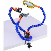 Soldering PCB Holder OEM with 3 Flexible Arms