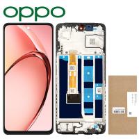 Oppo A60 5G (CPH2683) Touch + Lcd + Frame Black Service Pack