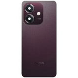 Oppo A60 5G (CPH2683) Back Cover + Camera Glass Black Red