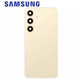 Samsung Galaxy S24+ S926 Back Cover + Camera Glass Yellow Service Pack
