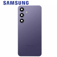 Samsung Galaxy S24+ S926 Back Cover + Camera Glass Violet Service Pack