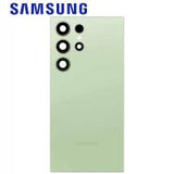 Samsung Galaxy S24 Ultra S928 Back Cover + Camera Glass Green Service Pack