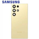 Samsung Galaxy S24 Ultra S928 Back Cover + Camera Glass Yellow Service Pack