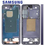 Samsung Galaxy S24 S921 Middle Frame + Side Key Violet Service Pack