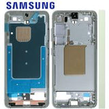 Samsung Galaxy S24 S921 Middle Frame + Side Key Green Service Pack