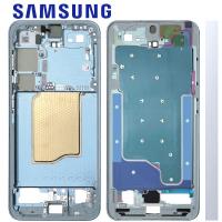 Samsung Galaxy S25 S931 Middle Frame + Side Key Icy Blue Service Pack