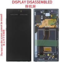 Samsung Galaxy Note 10 Plus N975 Touch + Lcd + Frame Black Developer Version Disassembled Grade A