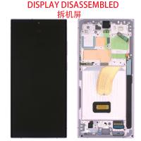 Samsung Galaxy S23 Ultra S918 Touch + Lcd + Frame Lavender Disassembled Grade A