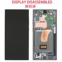 Samsung Galaxy S23 Ultra S918 Touch + Lcd + Frame Green Disassembled Grade A
