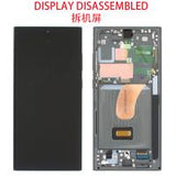 Samsung Galaxy S23 Ultra S918 Touch + Lcd + Frame Green Disassembled Grade A